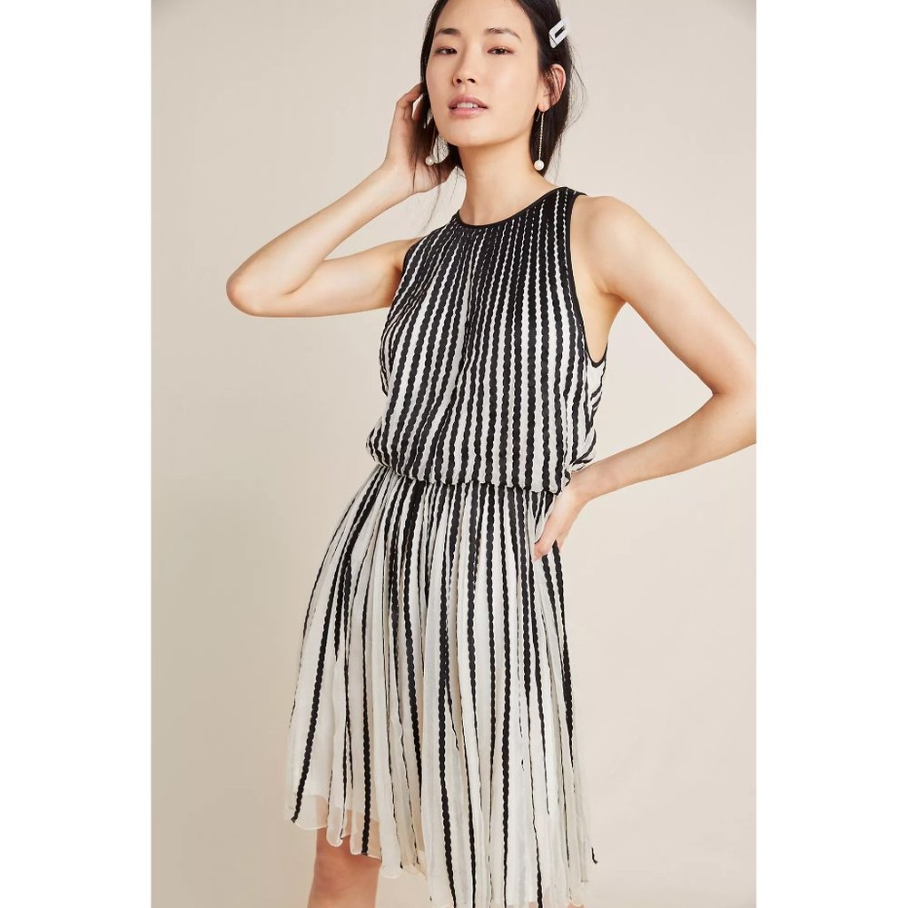 Anthropologie Geisha Designs Martinique Halter Dress